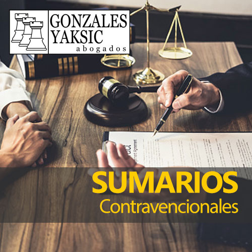 Sumarios Contravencionales